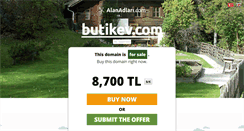 Desktop Screenshot of butikev.com