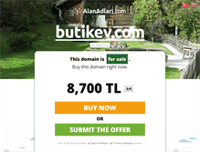 Tablet Screenshot of butikev.com